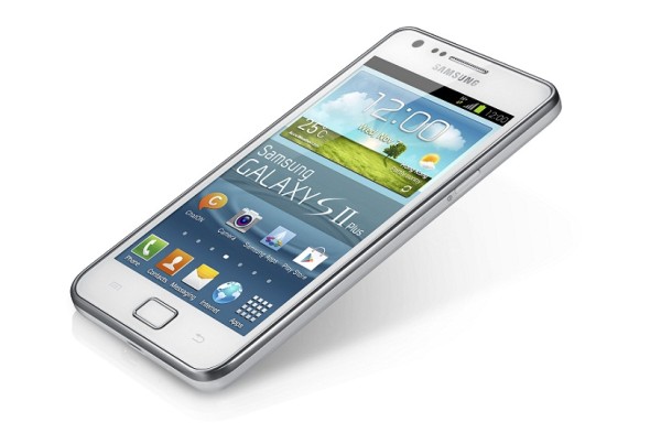 Galaxy S II Plus_White