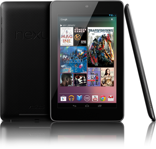 Nexus 7 在日本銷量已超越 iPad