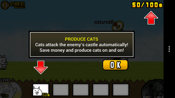 【Android、iOS App】戰貓 300？帶領貓貓打仗