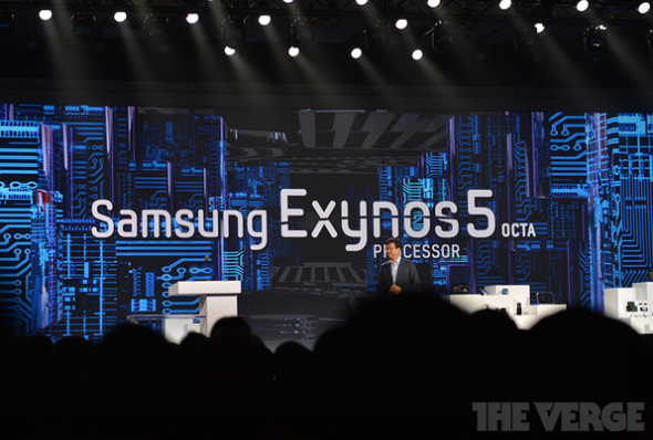 勁過電腦！Samsung 發佈 8 核手機/平板處理器