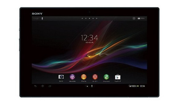 4G、超薄防水、4 核、10.1 吋、2GB RAM．Sony Xperia Tablet Z 登場