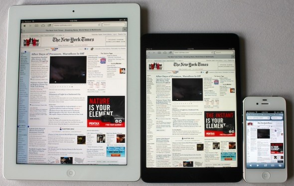 傳第 5 代 iPad 及第 2 代 iPad mini 於 3 月亮相