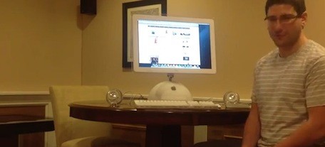 iMac G4 大變身！Ivy Bridge + OS X 10.8 植入