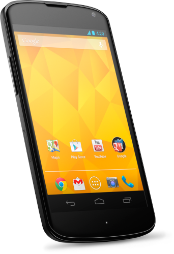 LG 否認 Nexus 4 停產、斷貨