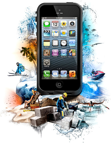 [現貨團購] LifeProof fre iPhone 5 超薄保護殼[防水‧防塵‧防跌‧防雪]