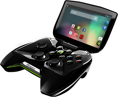 NVIDIA 推手提遊戲機．可玩 Android、PC 遊戲