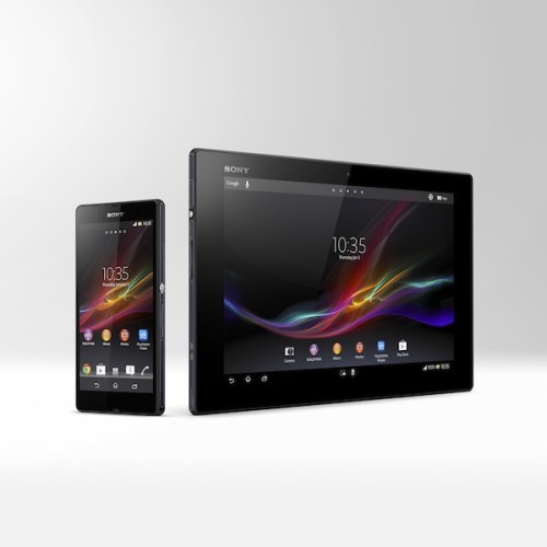 【MWC 2013 快訊】4 核、4G、防水、10.1 吋 (1920 X 1200)、6.9mm 厚平板．Sony Xperia Tablet Z 登場