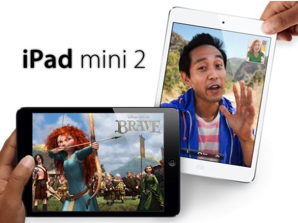 iPad mini 2 正在試產，將具備 2048 x 1536 解像度？