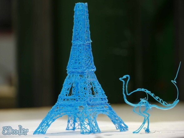 畫得到的立體模型！3D 打印筆「印」出無限可能