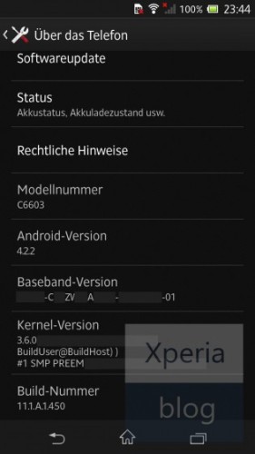 Android 4.2.2？Xperia Z 下月就有了