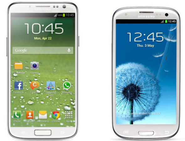 Samsung 還有 Galaxy S4 Mini 及 Smart Watch 產品推出