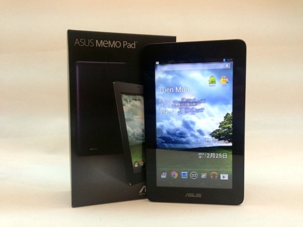 【真機速試】＄1498 買 Nexus 7「兄弟」機？ASUS MeMO Pad