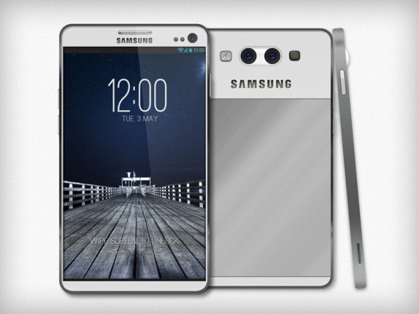 不用接觸屏幕！Samsung Galaxy S4 將具備非觸控式手勢操控功能？