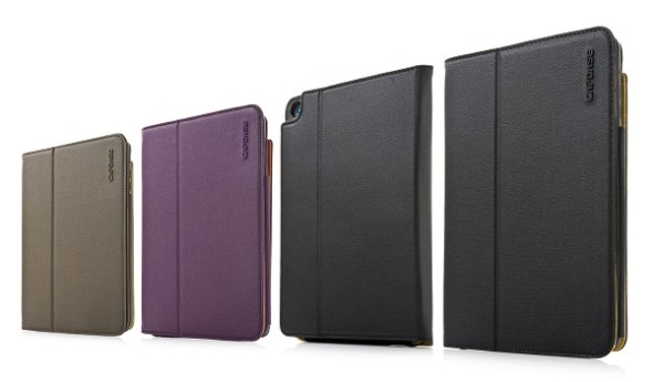 把「玩味」藏在細節裡．CAPDASE Folder Case – Folio Canvas iPad mini