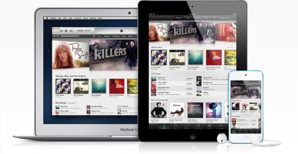 Apple 宣布 iTunes Store 已賣出 250 億首歌曲！