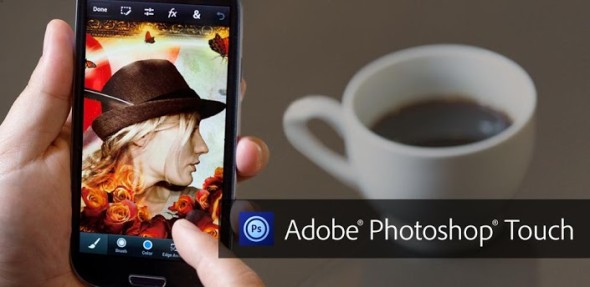 iPhone、Android 專用！手機版 Photoshop 登場