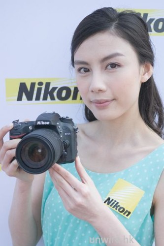 【真機速試】高階功能植入 : Nikon D7100