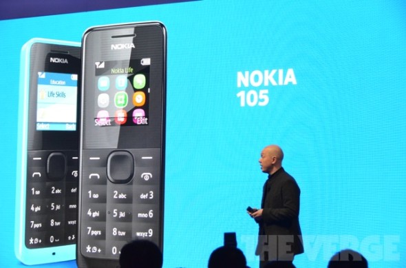 【MWC 2013 快訊】HK$150 有交易、待機 35 天！Nokia 105、301 發佈