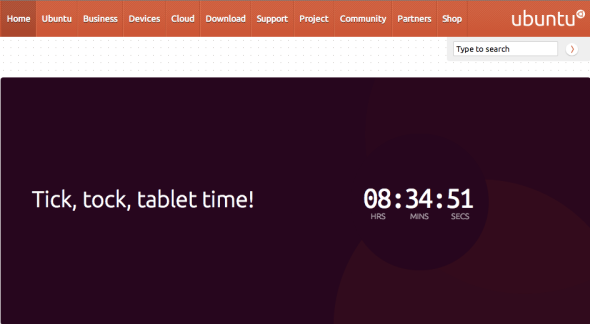 Tablet 版 Ubuntu 系統將於今晚現身？
