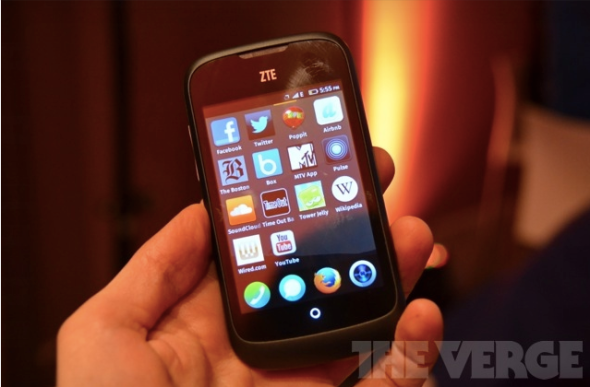 【MWC 2013 快訊】Android、iOS 殺手？Firefox OS 手機來了
