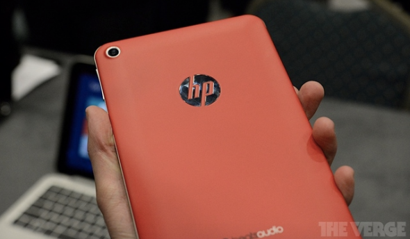 【MWC 2013 快訊】US$170 有交易！HP 推 7 吋靚聲 Android 平板 (Slate 7)