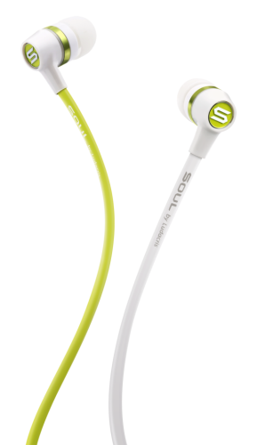 春「姿」色‧SOUL SL49 青檸系入耳式有咪耳機