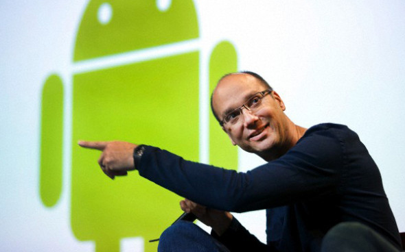 Andy-Rubin-and-Android-logo