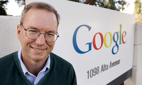 Google 前 CEO 是 BlackBerry 手機用家！認為 7 吋平板太細