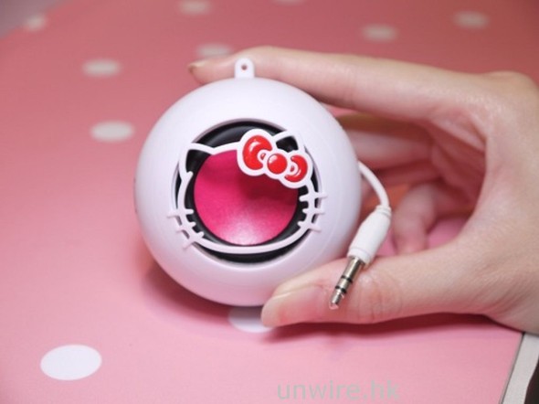 【女性科技】Hello Kitty 迷必備．X-mini 隨身揚聲器周圍聽
