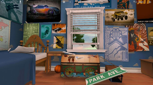 【Android App】日日見胡廸、巴斯光年！Toy Story 互動式動態桌布