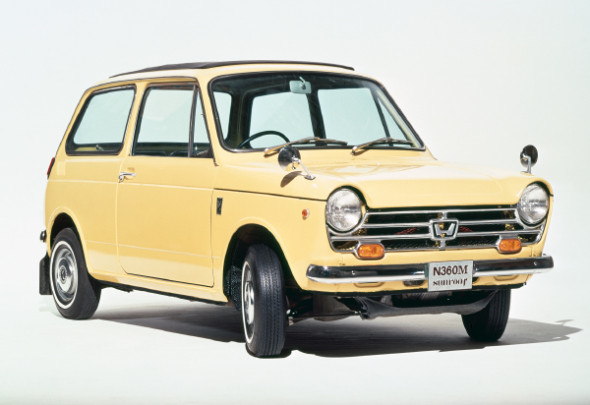一人一票投選 50 年來最經典本田汽車