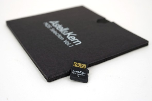 Astell&Kern 推首張 microSD Card 音樂專輯