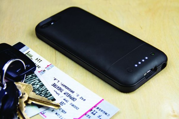 Apple 認證！LRT 推 Mophie Juice Pack Air iPhone 5 充電保護殼