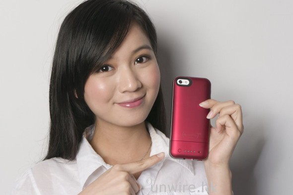 我最紅！潮玩（PRODUCT）RED－mophie Juice Pack Air made for iPhone 5