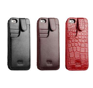 盡顯 iPhone 5、Note II 高雅品味！SENA 全手工製 Leather Case
