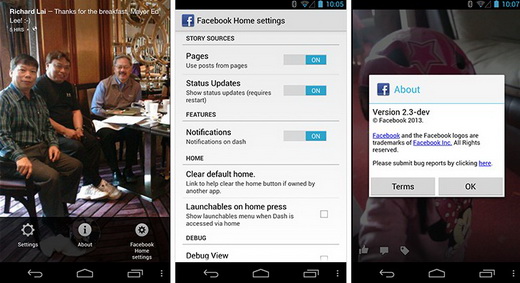 Facebook Home beta 版流出！Nexus 4 成功安裝