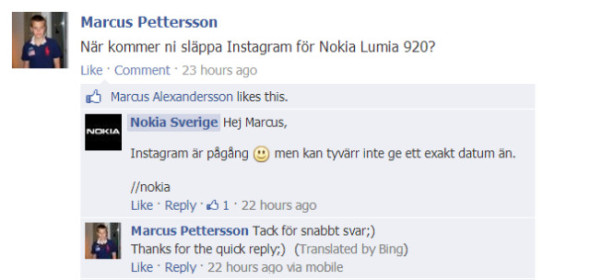 nokia-sweden-facebook-instagram