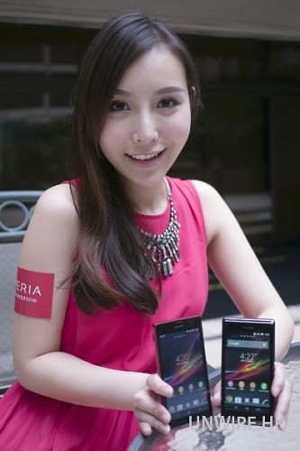 【新機速試】4G、美型、NFC！Sony 中階手機 Xperia SP/L 登場