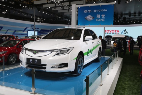 中國限定．豐田電動 SUV 外型似足日產 Juke