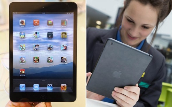 英國學校給予學生 1 人 1 iPad mini