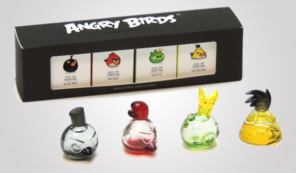 無孔不入！Angry Birds 推香水套裝