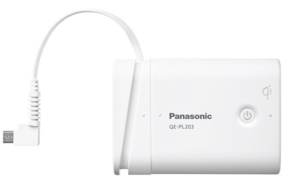 支援無線充電！Panasonic 流動電源新登場
