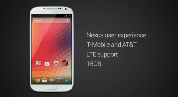 Google 出「養仔」GS4！給你最新最乾淨的 Android