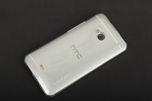 夠薄又夠硬．SPIGEN HTC One Ultra Thin Air 系列保護殼