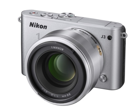 Nikon 1 增添 32mm f/1.2 大光圈鏡