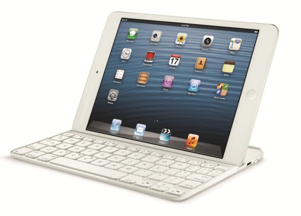 全面保護你的 iPad mini．Logitech Ultrathin Keyboard mini、Folio mini