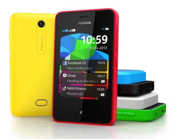 Nokia 推「 7 彩」平價手機 Asha 501