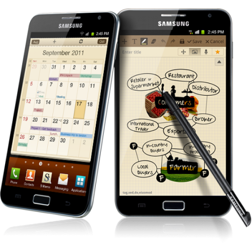 Samsung Galaxy Note 3 鐵定採用 6 吋大小 AMOLED 屏幕設計
