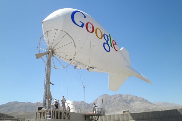 不是 FF！Google 用飛船打造無線網路？