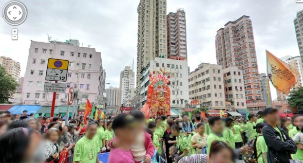 Google 地圖加入 4 大傳統節慶街景圖
